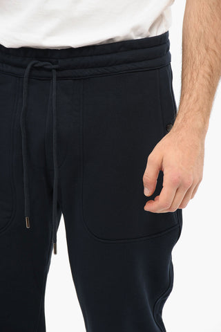 Brushed Cotton LUXURY Joggers With Drawstrings