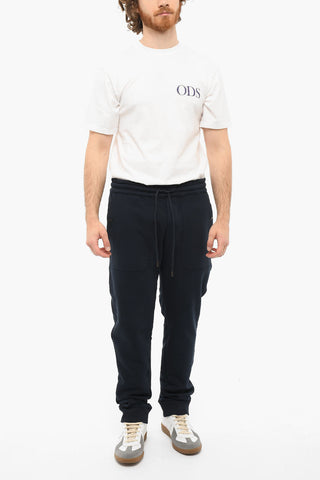 Brushed Cotton LUXURY Joggers With Drawstrings