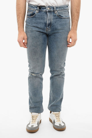 Light-washed STEEVE CUT Jeans