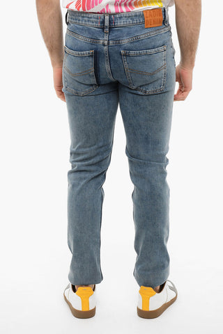 Light-washed STEEVE CUT Jeans