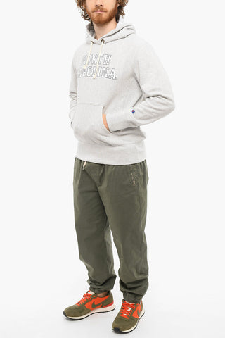 Printed Brushed Cotton NORTH CAROLINA Hoodie