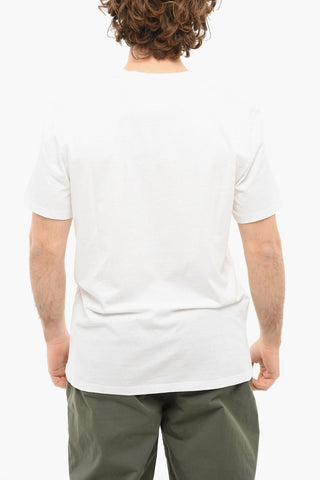 Crewneck Printed CRETE Short Sleeved T-shirt