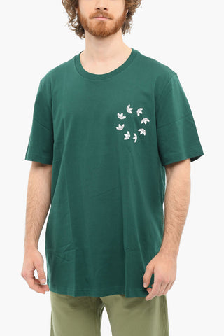Logo print Short Sleeved BLD Crewneck T-shirt