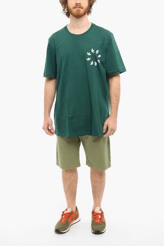 Logo print Short Sleeved BLD Crewneck T-shirt