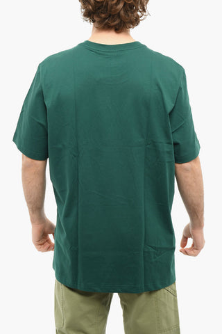 Logo print Short Sleeved BLD Crewneck T-shirt
