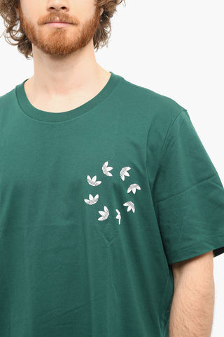Logo print Short Sleeved BLD Crewneck T-shirt