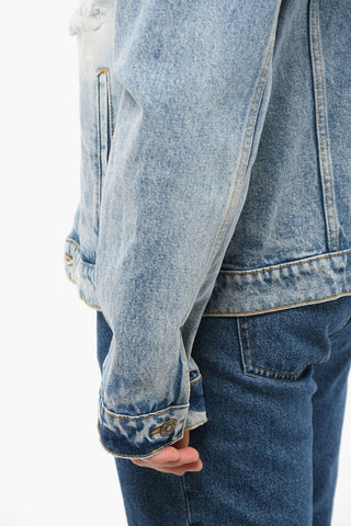 Distressed Denim Jacket