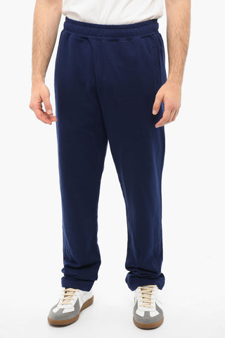 Brushed-cotton ACADEMY Jogger with Embroidered Logo