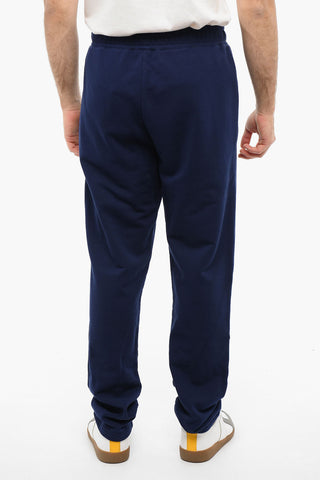Brushed-cotton ACADEMY Jogger with Embroidered Logo