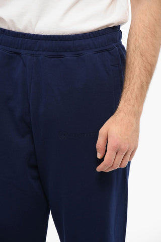 Brushed-cotton ACADEMY Jogger with Embroidered Logo