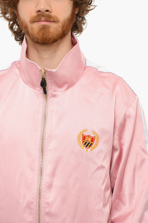 Felpa Zip Up ACADEMY con Logo Ricamato