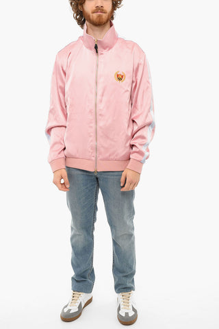 Zip-Up Sweatshirt ACADEMY with Embroidered Logo