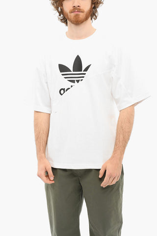 Printed Short Sleeved BLD TRICOT Crewneck T-shirt