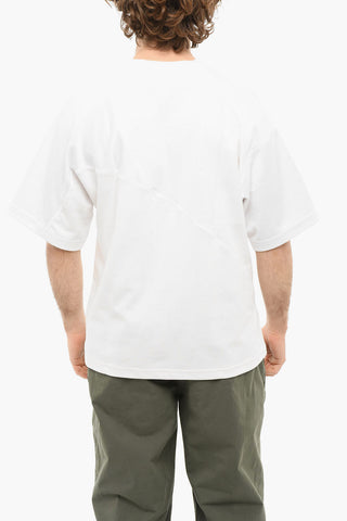Printed Short Sleeved BLD TRICOT Crewneck T-shirt