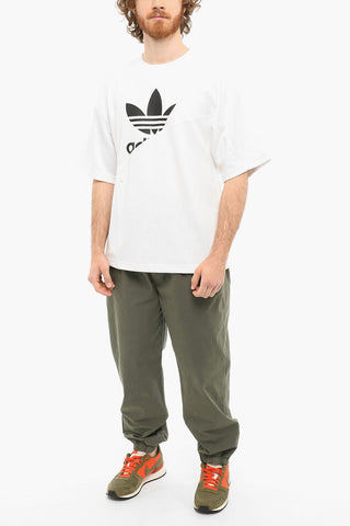 Printed Short Sleeved BLD TRICOT Crewneck T-shirt