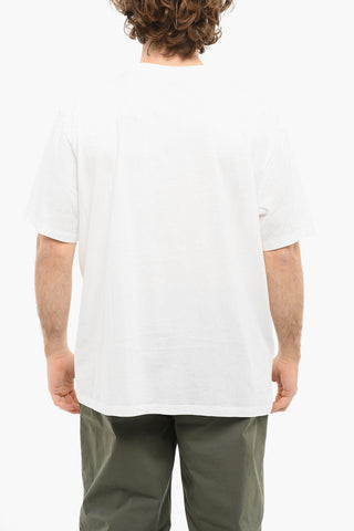 Relaxed Fit Printed CRETE Short Sleeved T-shirt