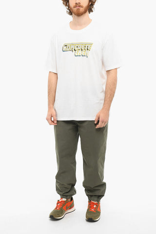 Relaxed Fit Printed CRETE Short Sleeved T-shirt