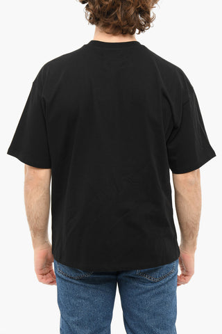 Crewneck Printed LOS ANGELES Short Sleeved T-shirt