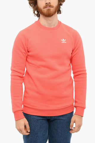 TREFOIL Sweatshirt with Embroidered Logo
