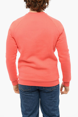 TREFOIL Sweatshirt with Embroidered Logo