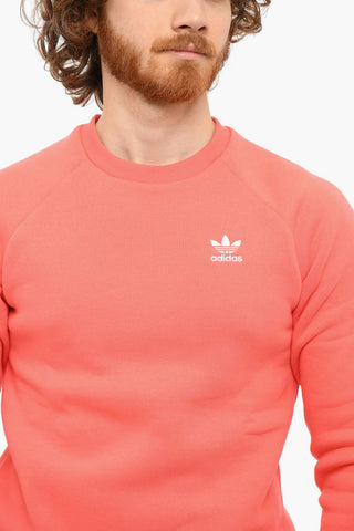 TREFOIL Sweatshirt with Embroidered Logo