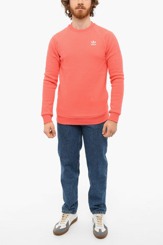 TREFOIL Sweatshirt with Embroidered Logo