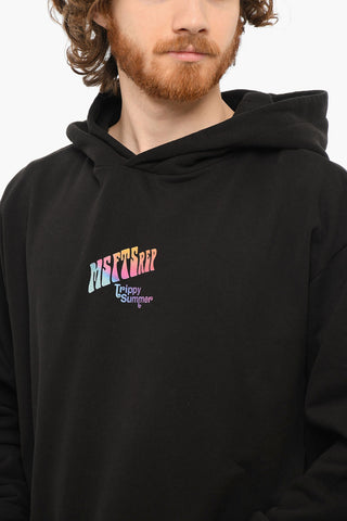 Brushed Cotton I AM SURROUNDINGS Printed Hoodie