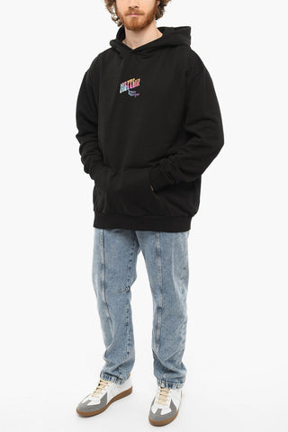 Brushed Cotton I AM SURROUNDINGS Printed Hoodie
