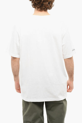 Logo Print OUTLINE Short Sleeved T-shirt