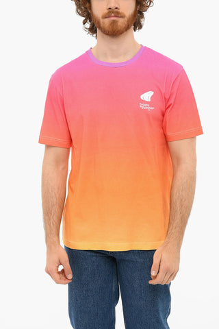 TRIPPY SUMMER Multicolored T-shirt with Back Lettering
