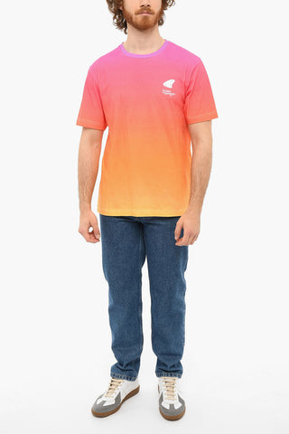 TRIPPY SUMMER Multicolored T-shirt with Back Lettering