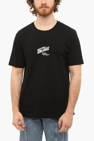 T-shirt A Maniche Corte I AM MY SURROUNDINGS Stampata Regular Fit