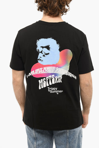 T-shirt A Maniche Corte I AM MY SURROUNDINGS Stampata Regular Fit