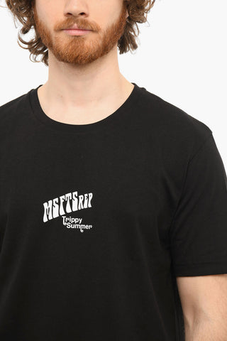 T-shirt A Maniche Corte I AM MY SURROUNDINGS Stampata Regular Fit