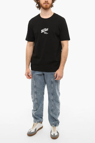 T-shirt A Maniche Corte I AM MY SURROUNDINGS Stampata Regular Fit