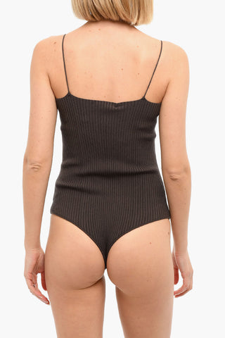Ribbed Fabric AVEDON Bodysuit