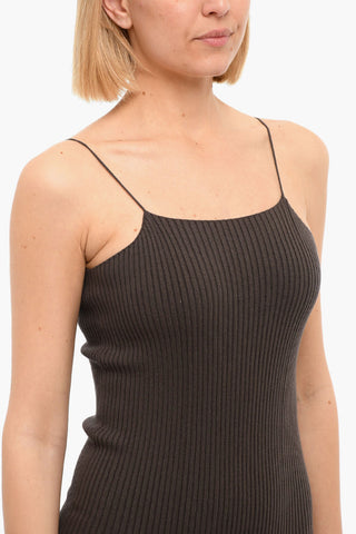 Ribbed Fabric AVEDON Bodysuit