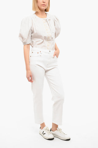 High waisted Slim Fit SHELLEY Jeans