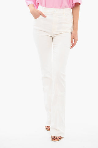 LOVE Jeans Svasati Con Fondo A taglio Vivo