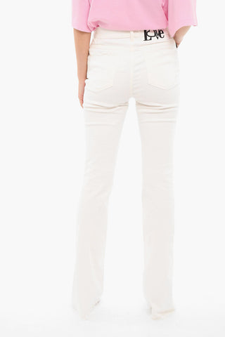 LOVE Jeans Svasati Con Fondo A taglio Vivo