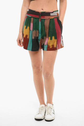 Souk MARJANI Shorts with Pleats