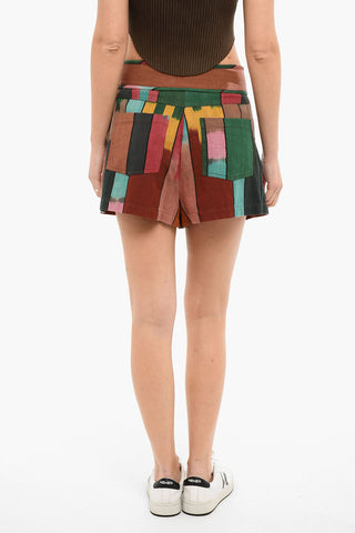 Souk MARJANI Shorts with Pleats
