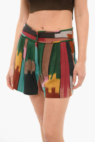 Souk MARJANI Shorts with Pleats