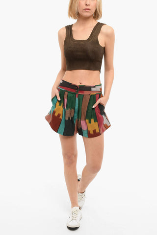 Souk MARJANI Shorts with Pleats