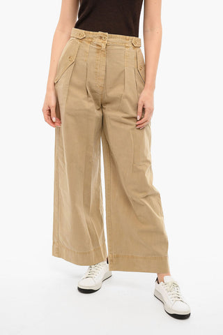 Wide legged High Waisted WILDE Pants
