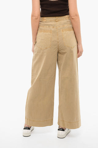 Wide legged High Waisted WILDE Pants