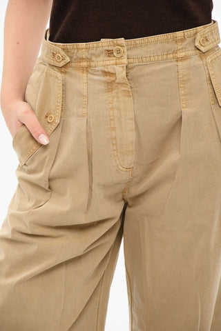Wide legged High Waisted WILDE Pants