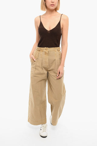 Wide legged High Waisted WILDE Pants
