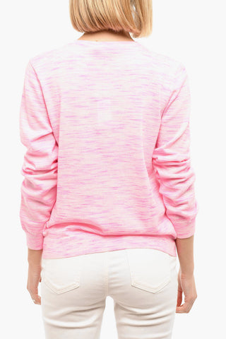 Cardigan CARMEN in Lana con Effetto Sfumato