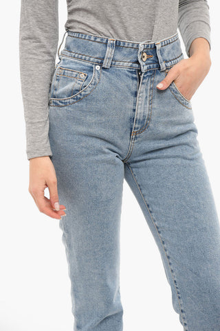 High waisted Regular fit jeans